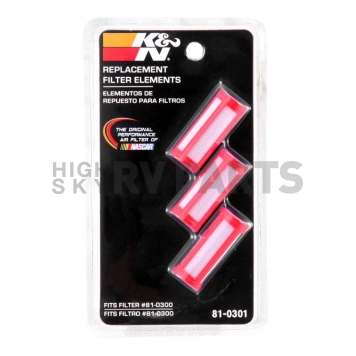 K & N Filters Fuel Filter - 81-0301-1