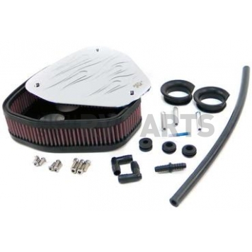 K & N Filters Air Cleaner Assembly - RK-3928