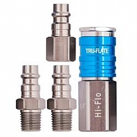 Tru Flate Hose End Quick Disconnect Coupling 13903