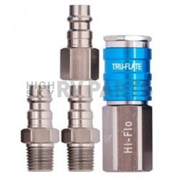 Tru Flate Hose End Quick Disconnect Coupling 13903