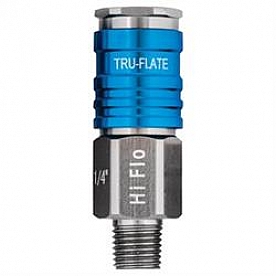 Tru Flate Hose End Quick Disconnect Coupling 13925