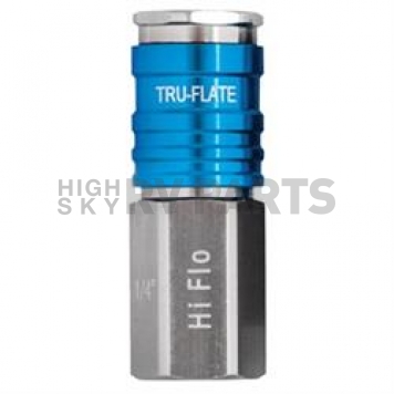 Tru Flate Hose End Quick Disconnect Coupling 13935