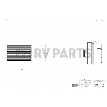 Aeromotive Fuel System Fuel Filter - 12603-4