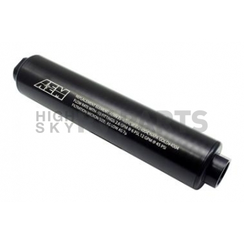 AEM Electronics Fuel Filter - 25-201BK