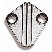 Holley  Performance Fuel Pump Block Off Plate - 12-813