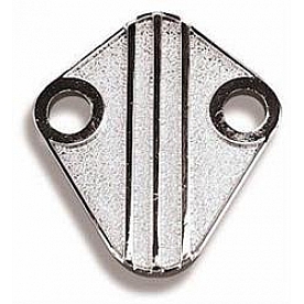 Holley  Performance Fuel Pump Block Off Plate - 12-813
