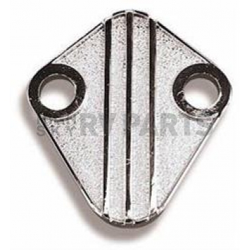 Holley  Performance Fuel Pump Block Off Plate - 12-813