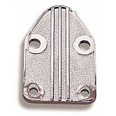 Holley  Performance Fuel Pump Block Off Plate - 12-814