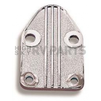 Holley  Performance Fuel Pump Block Off Plate - 12-814