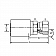 Dayco Products Inc Hose End Fitting 108082A