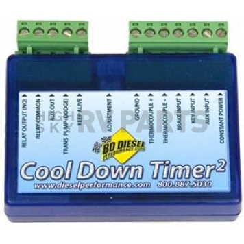 BD Diesel Turbocharger Cool Down Timer - 1081160