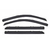 Lund International Rainguard - Tint Acrylic Set Of 4 - 184528