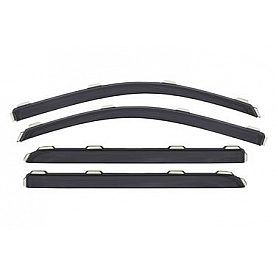 Lund International Rainguard - Tint Acrylic Set Of 4 - 184528