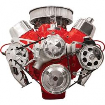 Billet Specialties Serpentine Belt Conversion Kit FM2221PC