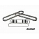 Taylor Cable Valve Cover Spacer - 555880