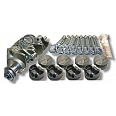 Eagle Specialty Crankshaft/ Connecting Rods/ Piston Set 18202060