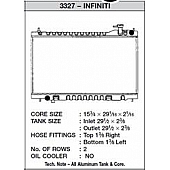 CSF Radiator 3327