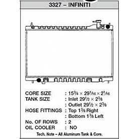 CSF Radiator 3327