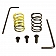 BD Diesel Fuel Injection Pump Air/ Fuel Ratio Control Spring - 1040181