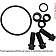 Cardone (A1) Industries Fuel Injection Pump Installation Kit - 2K-203