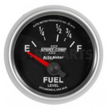 AutoMeter Gauge Fuel Level 3618