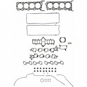 Fel-Pro Gaskets Cylinder Head Gasket Kit - HS 9790 PT-10