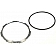 Help! By Dorman Fuel Tank Sending Unit Lock Ring 55813