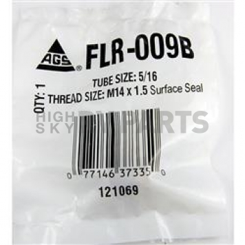 American Grease Stick (AGS) Tube End Fitting Nut FLR009B