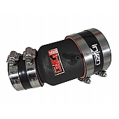 Injen Technology Turbocharger Up Pipe - SES1901BLK