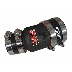 Injen Technology Turbocharger Up Pipe - SES1901BLK