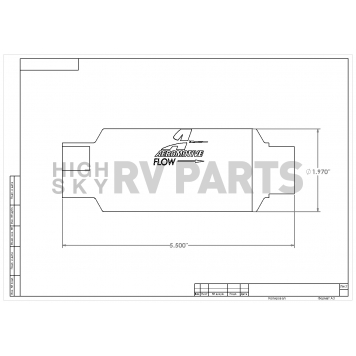 Aeromotive Fuel System Fuel Filter - 12650-2