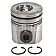 Mahle/ Clevite Piston - 224-3513