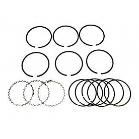 Crown Automotive Jeep Replacement Engine Piston Ring Set J8121683