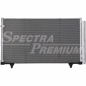 Spectra Premium Air Conditioner Condenser 73869