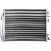 Spectra Premium Air Conditioner Condenser 73897