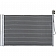 Spectra Premium Air Conditioner Condenser 73992