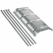 Flowmaster Exhaust Muffler Heat Shield 51022