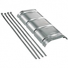 Flowmaster Exhaust Muffler Heat Shield 51022