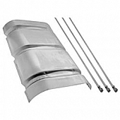 Flowmaster Exhaust Muffler Heat Shield 51017