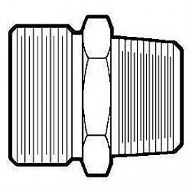 Anderson Fittings Adapter Fitting 19A12D