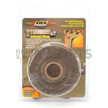 Design Engineering TITANIUM Exhaust Wrap - 10098