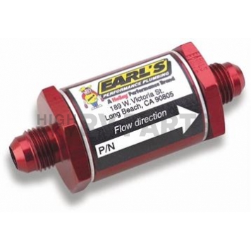 Earl's Plumbing Fuel Filter - 230210
