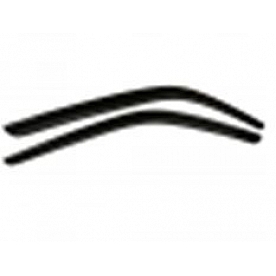 TrailFX Rainguard - Smoke Acrylic Set Of 2 - 2232