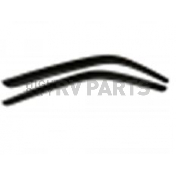 TrailFX Rainguard - Smoke Acrylic Set Of 2 - 2232