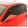 TrailFX Rainguard - Smoke Acrylic Set Of 2 - 2232