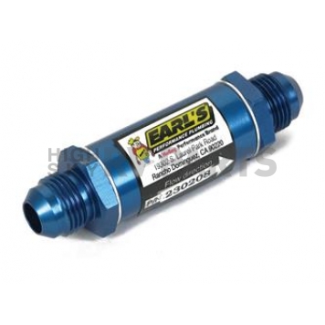 Earl's Plumbing Fuel Filter - 230204