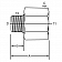 Dayco Products Inc Adapter Fitting 145019A