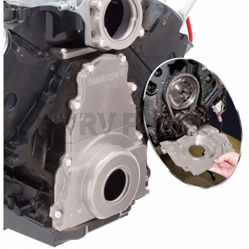 Trans Dapt Timing Cover - 1104-1