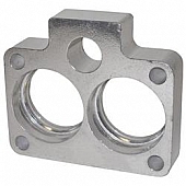 Trans Dapt Throttle Body Spacer - 2515