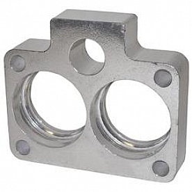 Trans Dapt Throttle Body Spacer - 2515